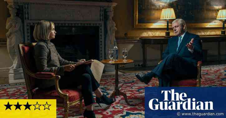 A Very Royal Scandal review – Michael Sheen is excellent as Prince Andrew in THAT interview