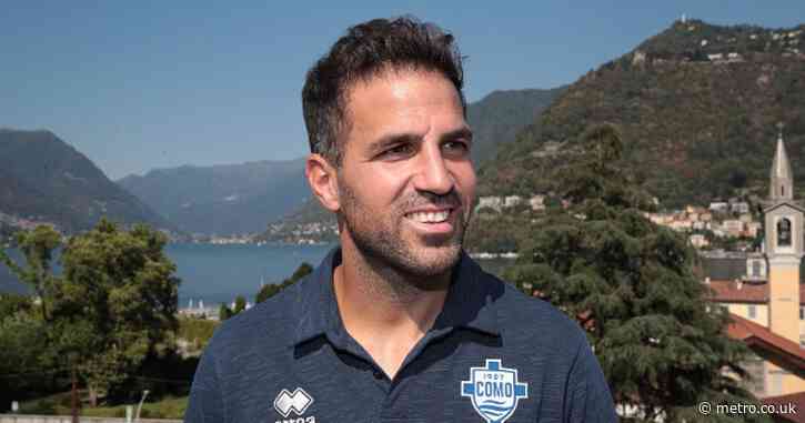 Cesc Fabregas makes prediction for huge Manchester City v Arsenal clash