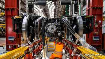 UK: Alstom Completes First Phase in Overhaul of Pendolino Train Bogies