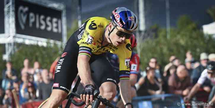 Wout van Aert heeft goed nieuws voor de cross-liefhebbers: “Zeker te zien in het veld”