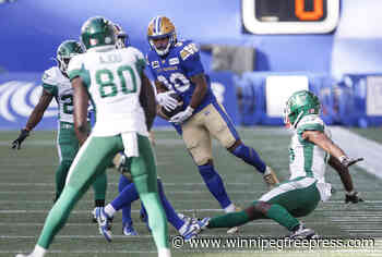 Ford flourishing in Bombers’ secondary