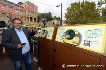 À Grasse, on peut maintenant gagner des cadeaux en recyclant plastique et métal