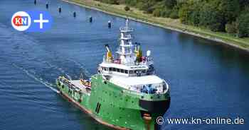 Schlepper "Borkum": In China gebauter Schlepper der Marine erstmals in Kiel