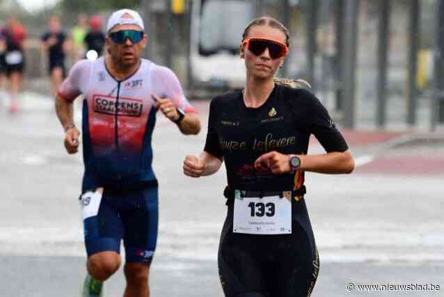 ‘Groentje’ Ionela Lecoeuche wil in duatlon van Langemark nieuwe stap voorwaarts zetten: “Goede test in functie van BK’s”