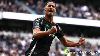 LIVE Transfer Talk: Real Madrid linked with Arsenal's Saliba