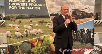 NFU calls for larger farming budget at Lib Dems&#39; conference