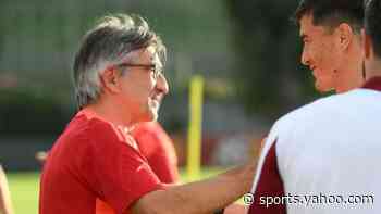 Ivan Juric stages team dinner after first training session in Trigoria