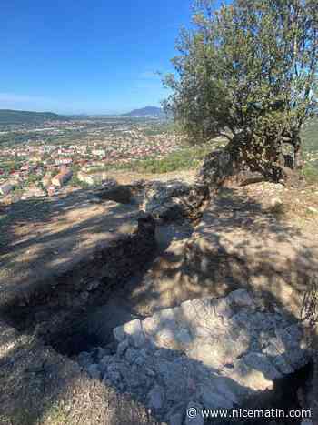 De nouvelles fouilles au château d'Hyères ont permis de faire une découverte mystérieuse