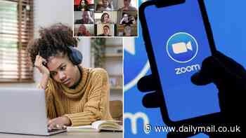 Do YOU suffer from Zoom fatigue? Scientists reveal the surprising reason your video calls drain your energy - and the simple way to fix it