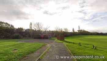 Five injured and cars damaged after apparent acid attack at football fields