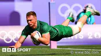 Ireland Sevens star Ward 'a really exciting prospect'