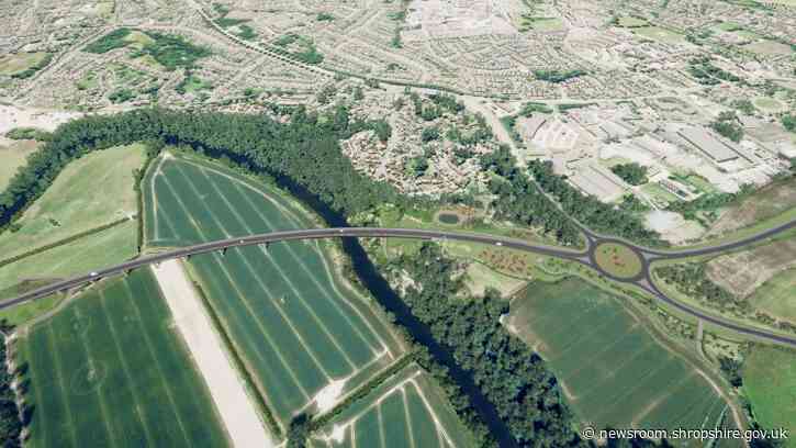 Shrewsbury North West Relief Road due to be considered by Full Council before Christmas