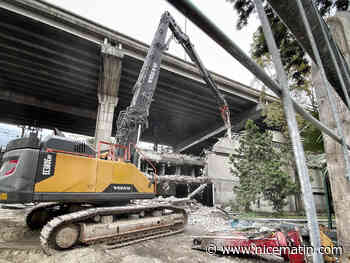 Les travaux pour ce futur parking relais ont commencé dans le centre de Nice