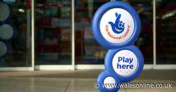 Saturday's Lotto jackpot an estimated £7.3m as one player wins £1m