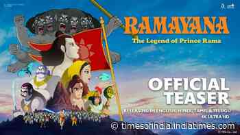 Ramayana: The Legend Of Prince Rama - Official Teaser