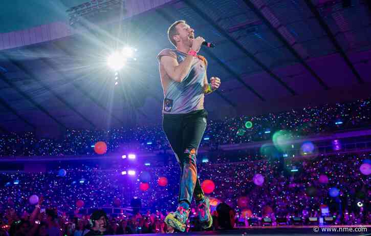 Coldplay announce expansion of ‘Music Of The Spheres’ tour with new Asia dates