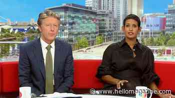 BBC Breakfast stars Charlie Stayt and Naga Munchetty face backlash over 'appalling' interview