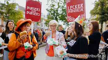 Vegetarische Slager scoort op Prinsjesdag met Burgerinitiatief