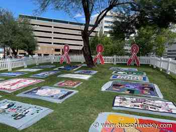 Local Remembrance: Emotional quilt ceremony raises awareness