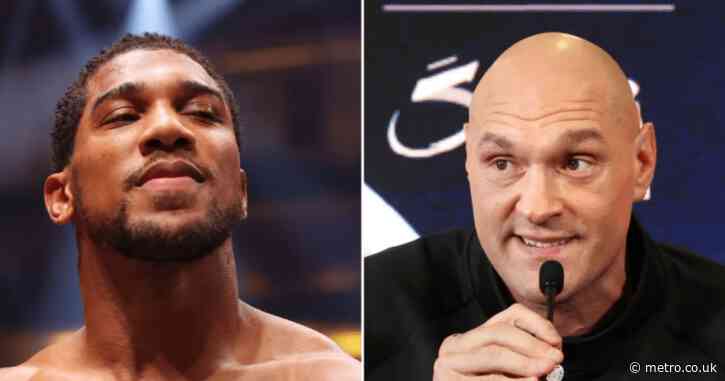 Anthony Joshua vs Tyson Fury still on for 2025 even if ‘The Gypsy King’ loses to Oleksandr Usyk again