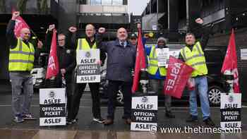 Train drivers accept 15 pay deal, ending two years of strikes.  subscription