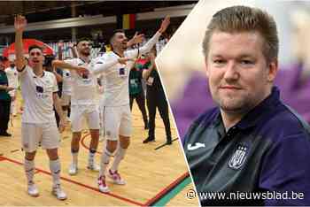 Is België stilaan te klein voor RSCA Futsal? “Frankrijk toonde hoe het moet”