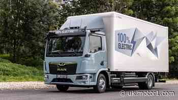 MAN eTGL: Electric 12-tonne lorry debuts