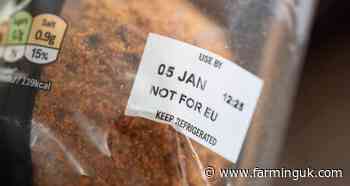 &#39;Not for EU&#39; meat and dairy labelling paused indefinitely