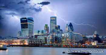 Thunderstorm alert for UK as Met Office issues yellow weather warnings