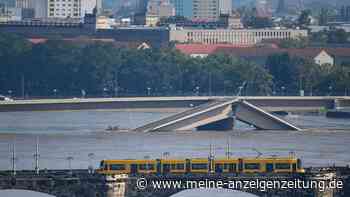 Elbe-Hochwasserscheitel erreicht Sachsen