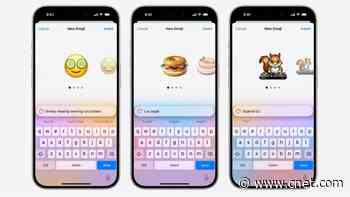 Your Brain's the Limit With iPhone Emoji You Dream Up in iOS 18: How It Will Work