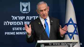 Israeli citizen is arrested 'after accepting cash from Iran to assassinate Benjamin Netanyahu'