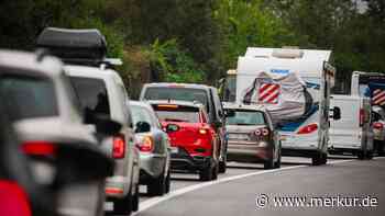 Stau auf der Autobahn und die Blase drückt: Was Sie tun können