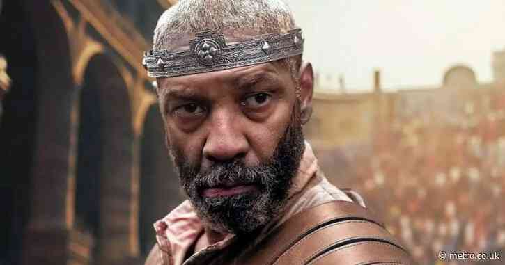 Denzel Washington has a solid explanation for his controversial accent in Gladiator 2