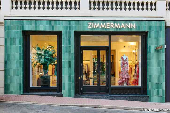 Zimmermann expandiert in wichtige europäische Städte: Neue Stores in München, Zürich und Venedig geplant