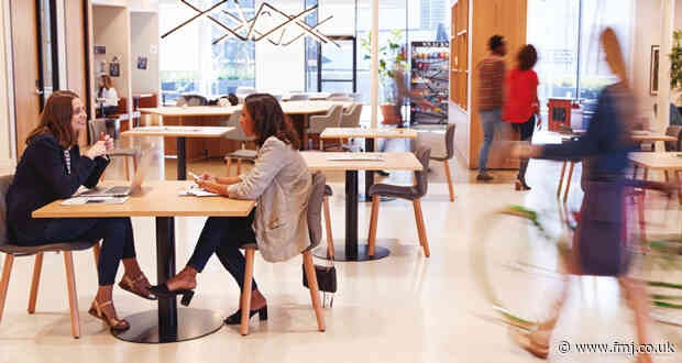 Five key trends for future workplace design