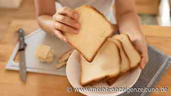 Aus diesem Grund sollte man Toastbrot nicht in den Toaster legen