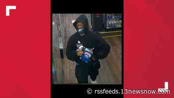 Ongoing search for person of interest in Portsmouth robbery