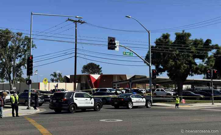 Santa Ana public school evacuated after a report of an active shooter