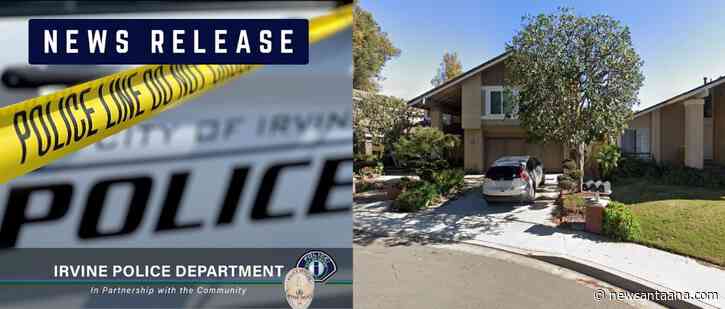 The Irvine Police arrested a man for the fatal stabbing of his roommate