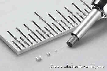 006003 size ceramic capacitors – that’s 160 x 80μm