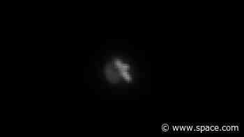 Caught on camera: Satellite tracker photographs secret spacecraft