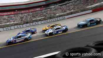 Weekend schedule, broadcast info for NASCAR at Bristol Motor Speedway