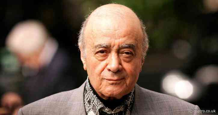 Mohamed Al Fayed accused of raping five women who worked at Harrods