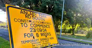 Anlaby Park Road South reconstruction to start next week