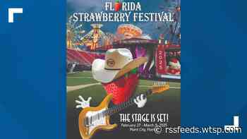 "The Stage is Set!" for the 2025 Florida Strawberry Festival