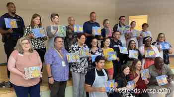 'I feel like Picasso': Creative program brings Sarasota police closer to the community