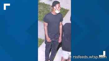 Do you recognize him? Police say he shot at someone in St. Pete