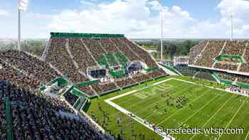 USF releases new renderings of on-campus football stadium