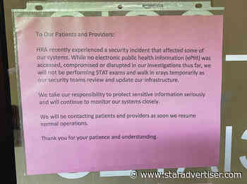 ‘Security incident’ shuts Hilo-based medical imaging company